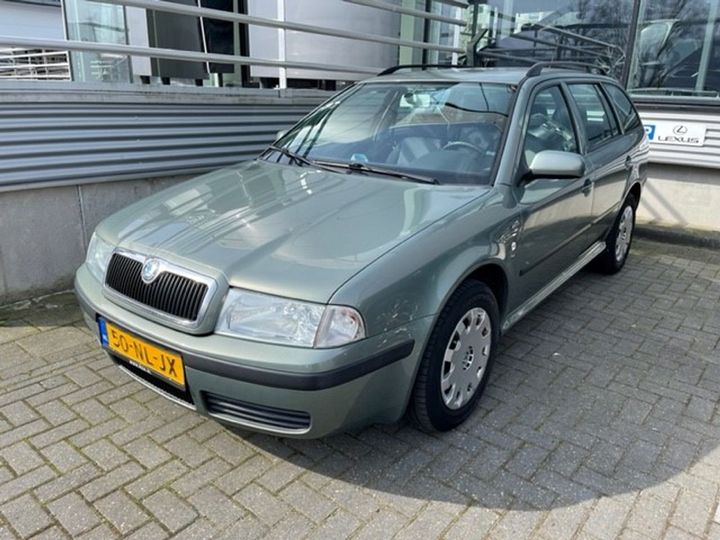 2003 skoda octavia