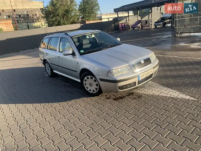 2002 skoda octavia