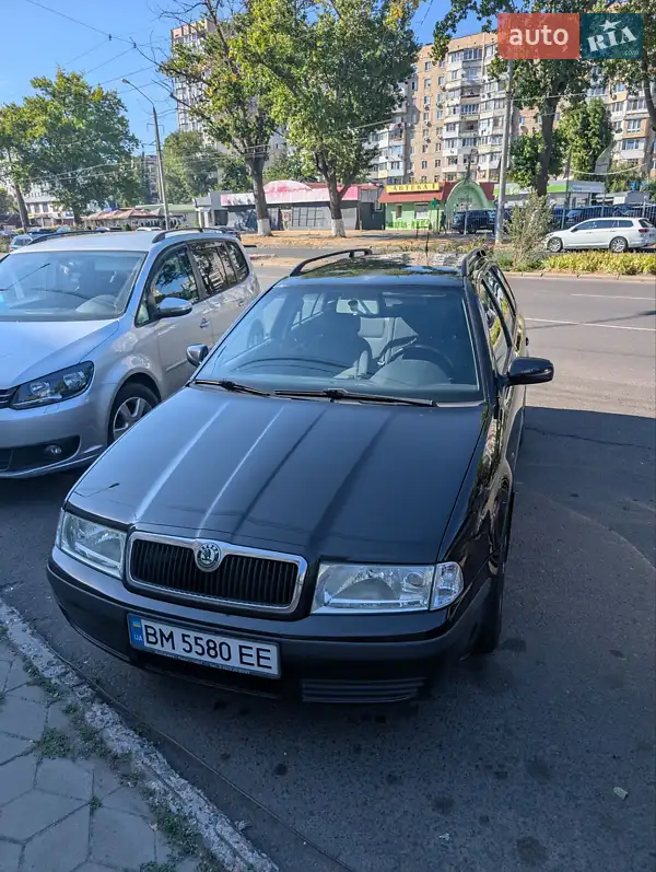 2004 skoda octavia