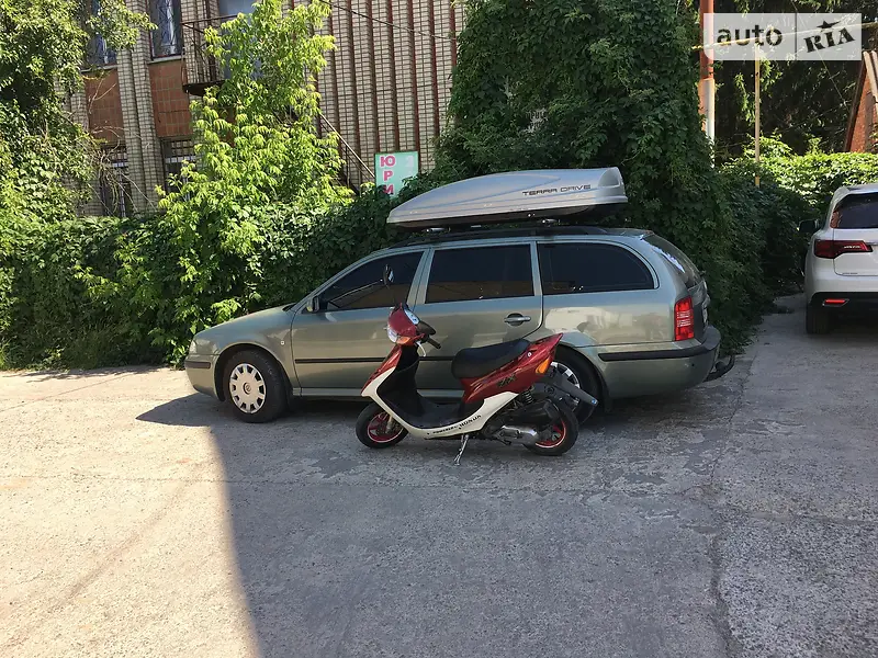 2001 skoda octavia