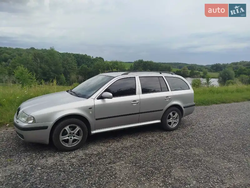 2003 skoda octavia