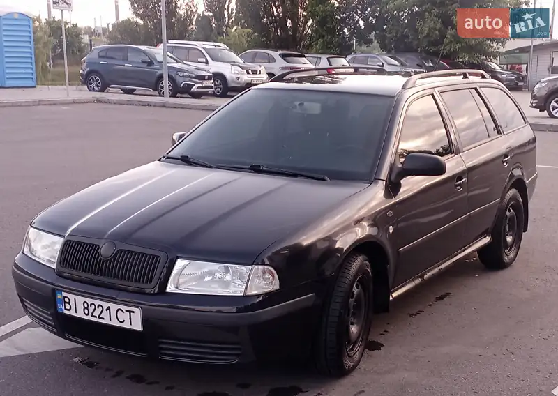2004 skoda octavia