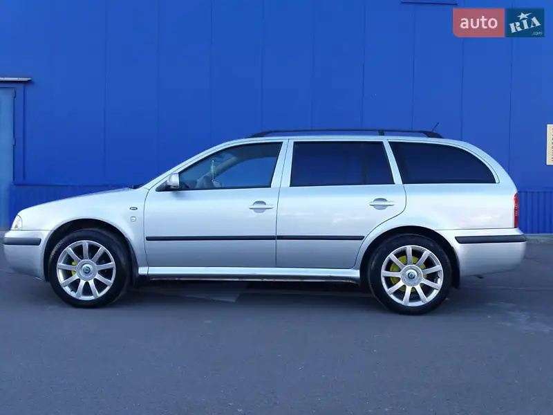 2001 skoda octavia