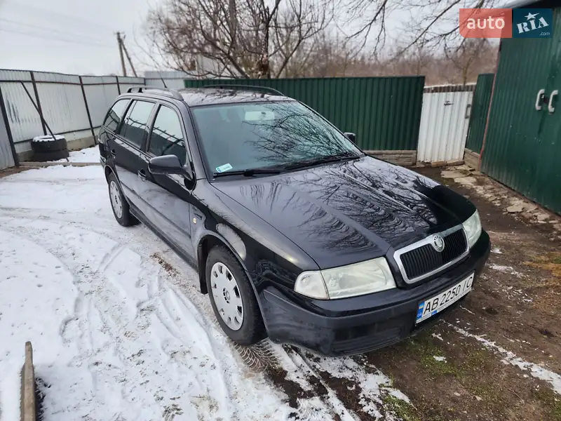 2001 skoda octavia