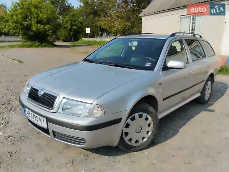 2002 skoda octavia