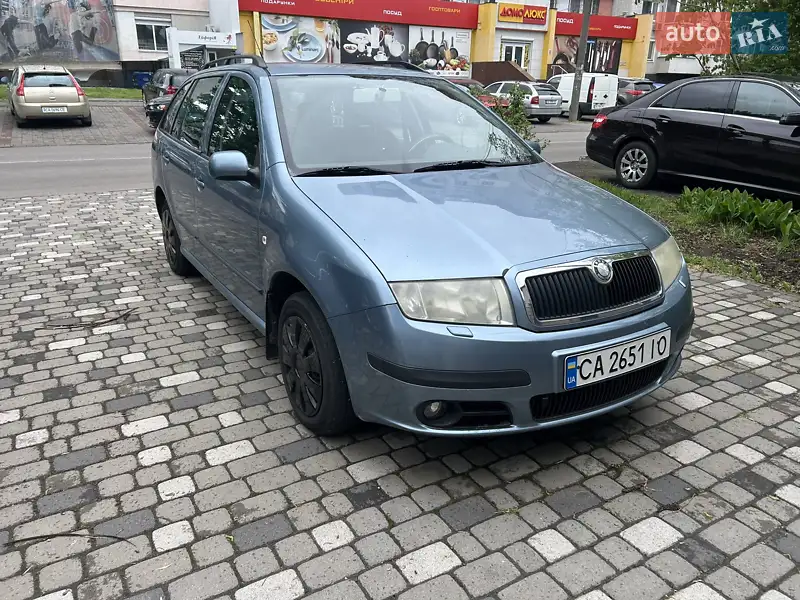 2007 skoda fabia