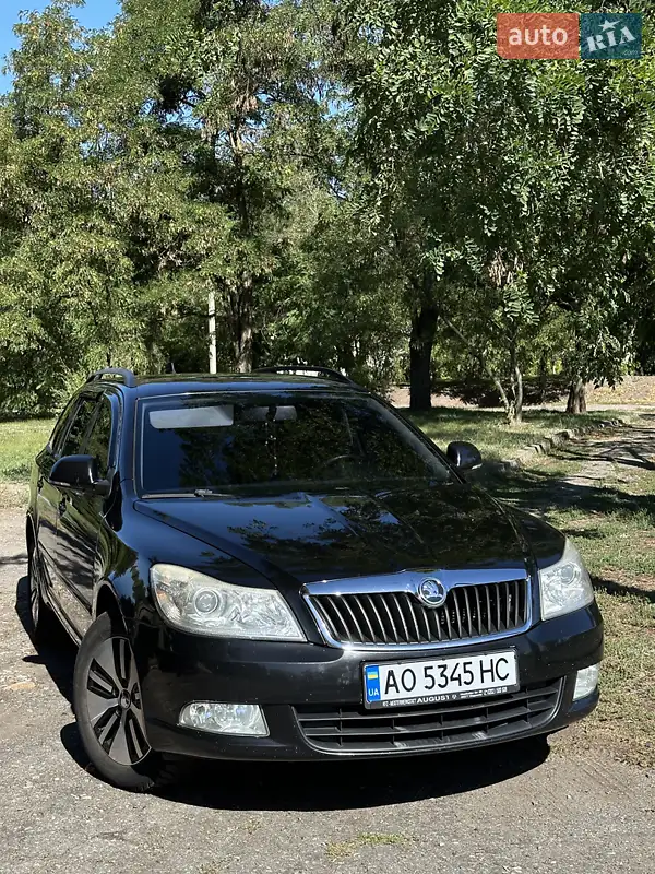 2009 skoda octavia