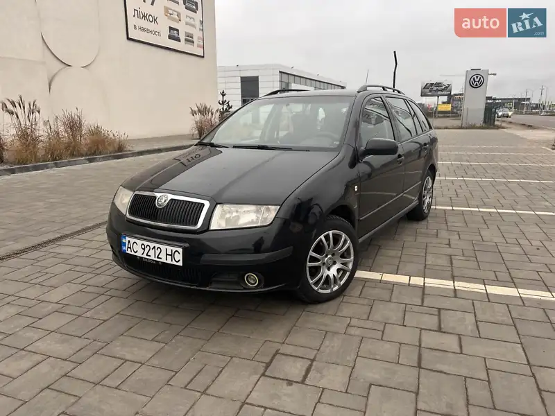 2005 skoda fabia