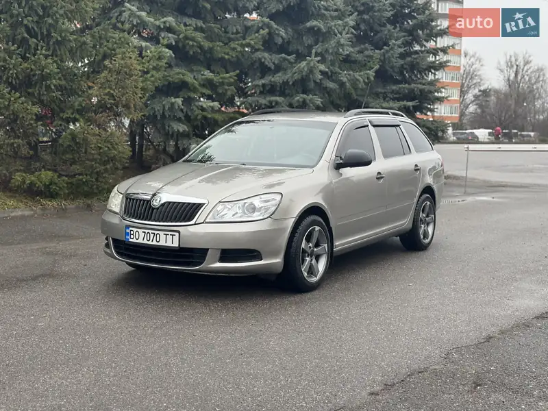 2009 skoda octavia