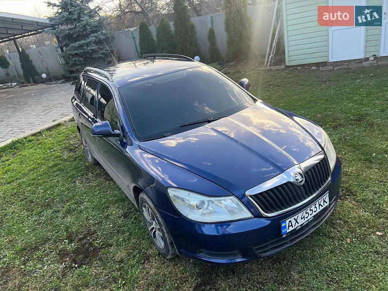 2009 skoda octavia