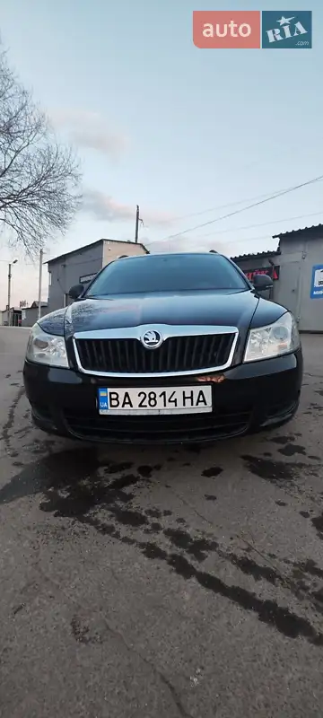 2009 skoda octavia