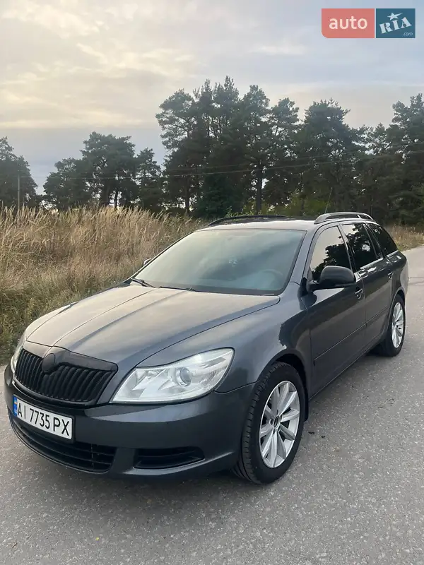2009 skoda octavia