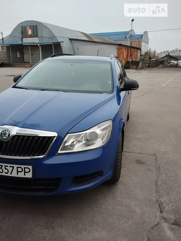 2009 skoda octavia