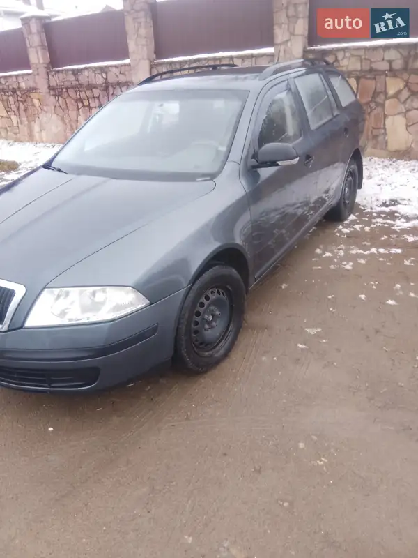 2008 skoda octavia