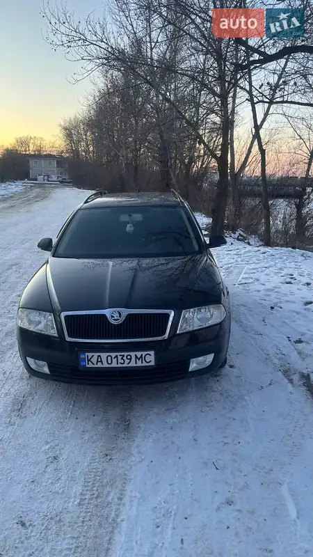 2008 skoda octavia
