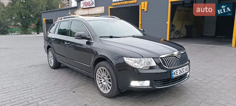 2010 skoda superb