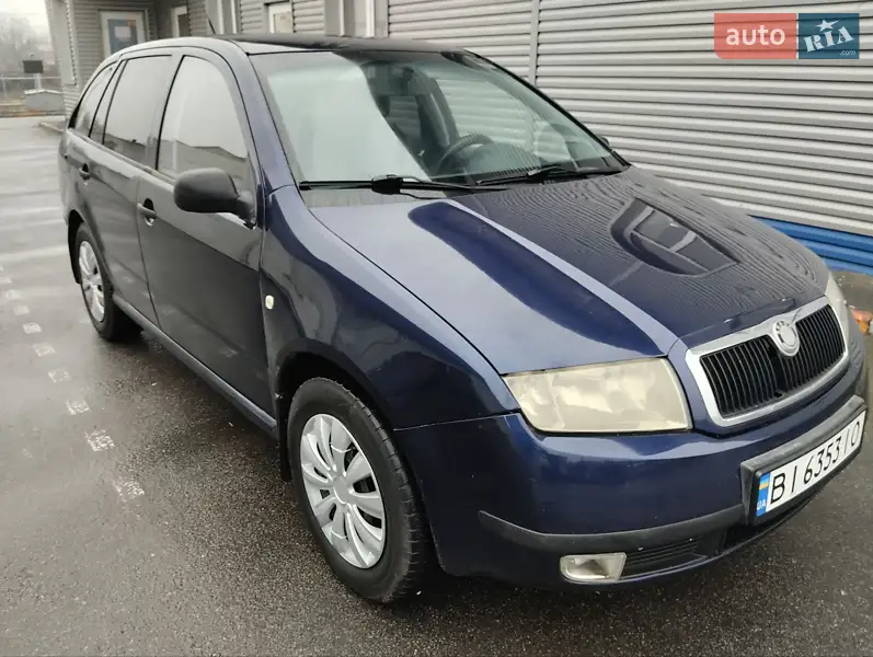2002 skoda fabia