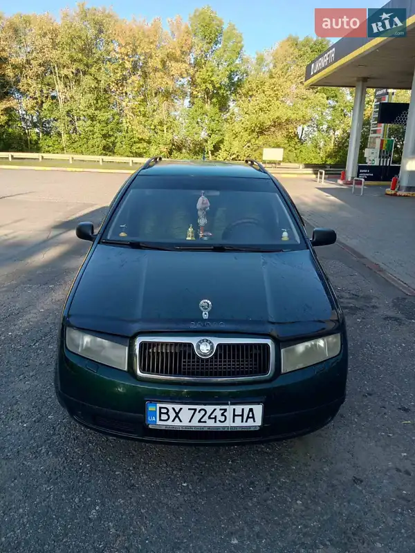2002 skoda fabia