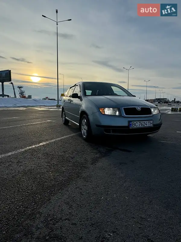 2003 skoda fabia
