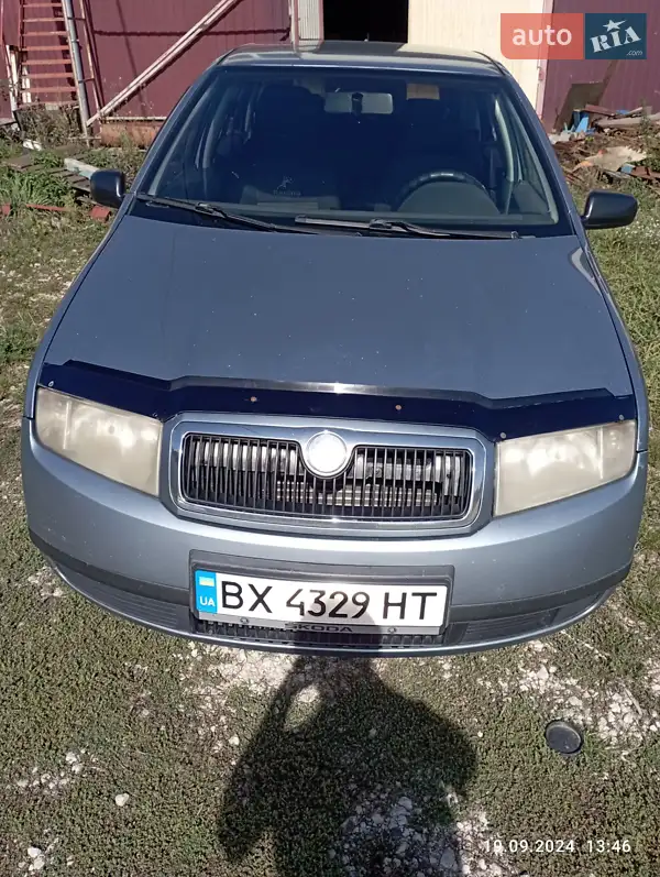 2002 skoda fabia