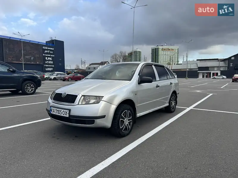 2002 skoda fabia