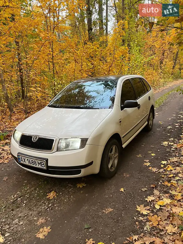2002 skoda fabia
