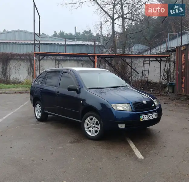 2003 skoda fabia