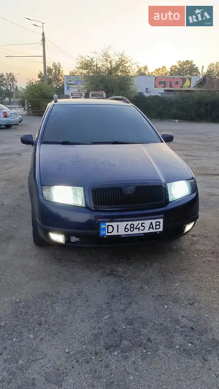 2003 skoda fabia