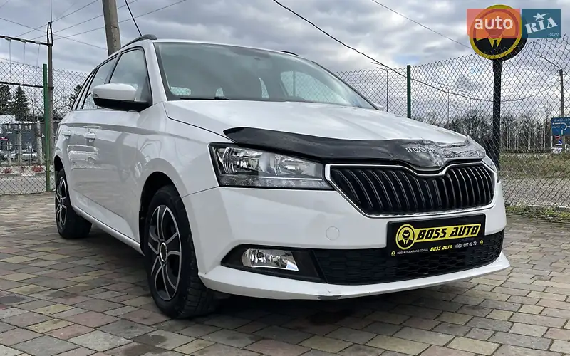 2019 skoda fabia
