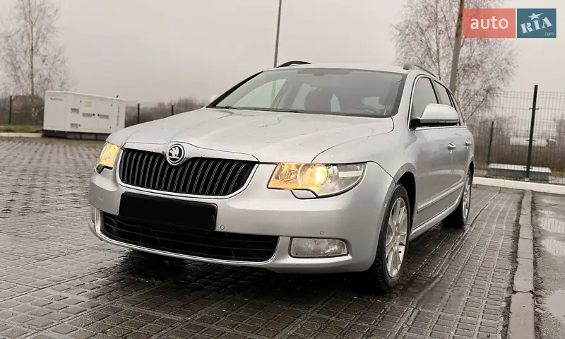 2013 skoda superb