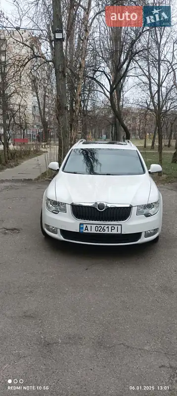 2012 skoda superb