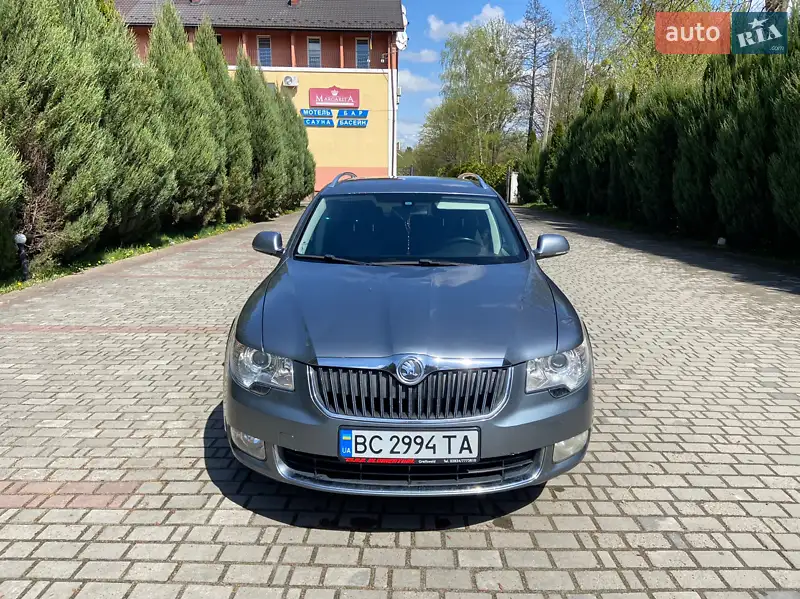 2009 skoda superb