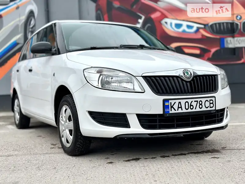 2012 skoda fabia
