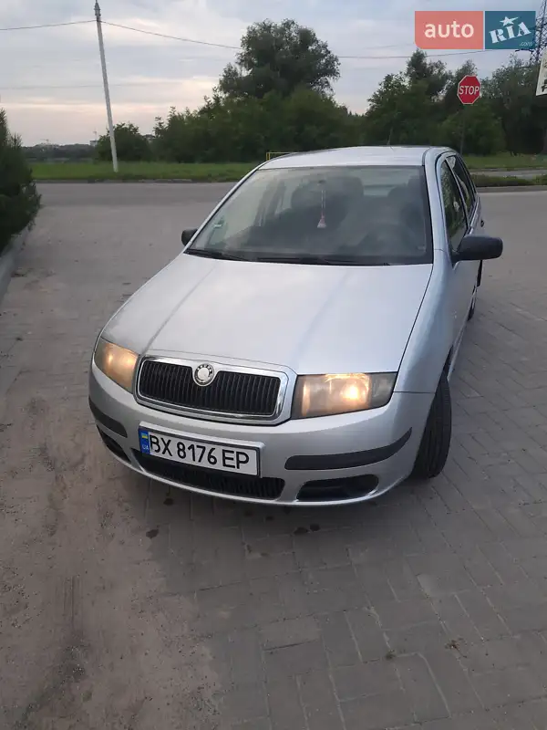 2005 skoda fabia