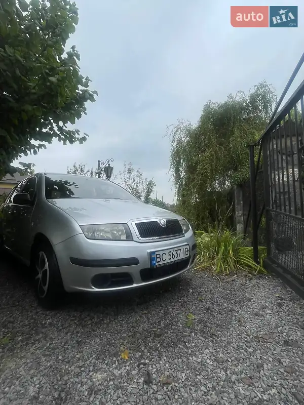 2004 skoda fabia