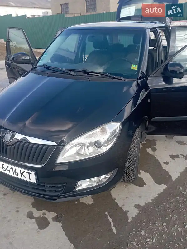 2010 skoda fabia