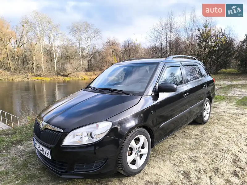2013 skoda fabia