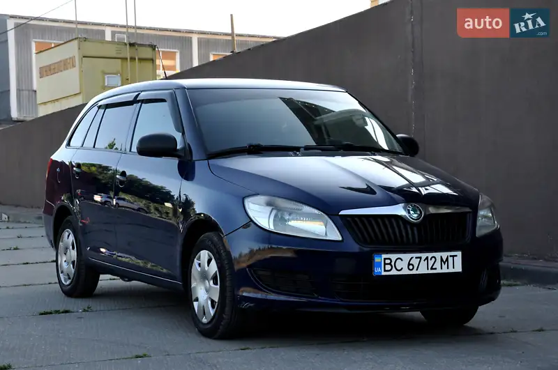 2013 skoda fabia