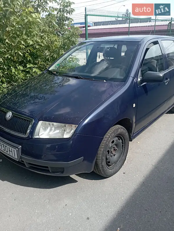 2004 skoda fabia
