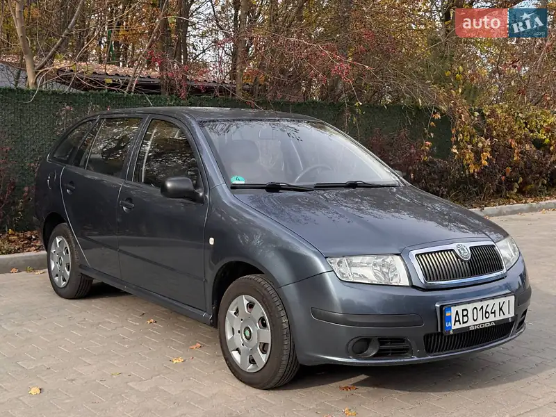 2006 skoda fabia