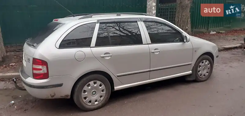 2006 skoda fabia