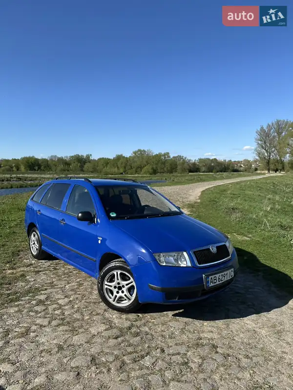 2002 skoda fabia