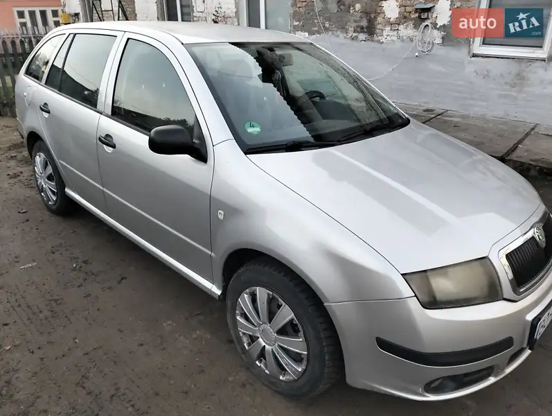 2005 skoda fabia