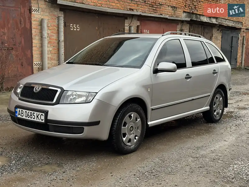 2004 skoda fabia
