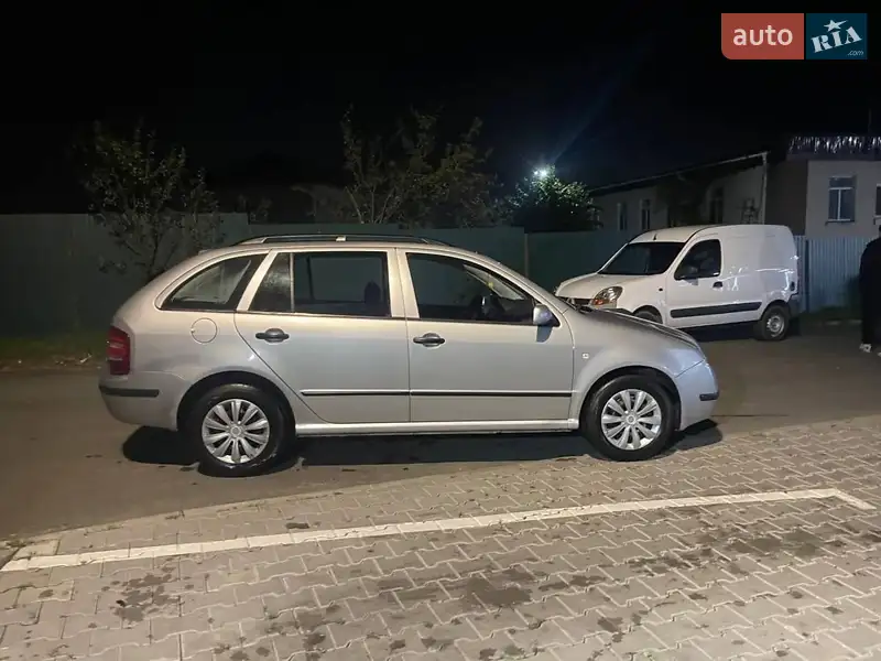 2004 skoda fabia