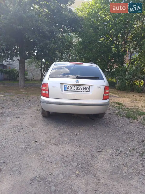 2003 skoda fabia