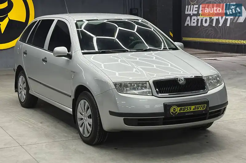 2004 skoda fabia