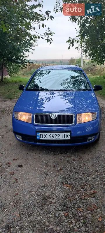 2006 skoda fabia