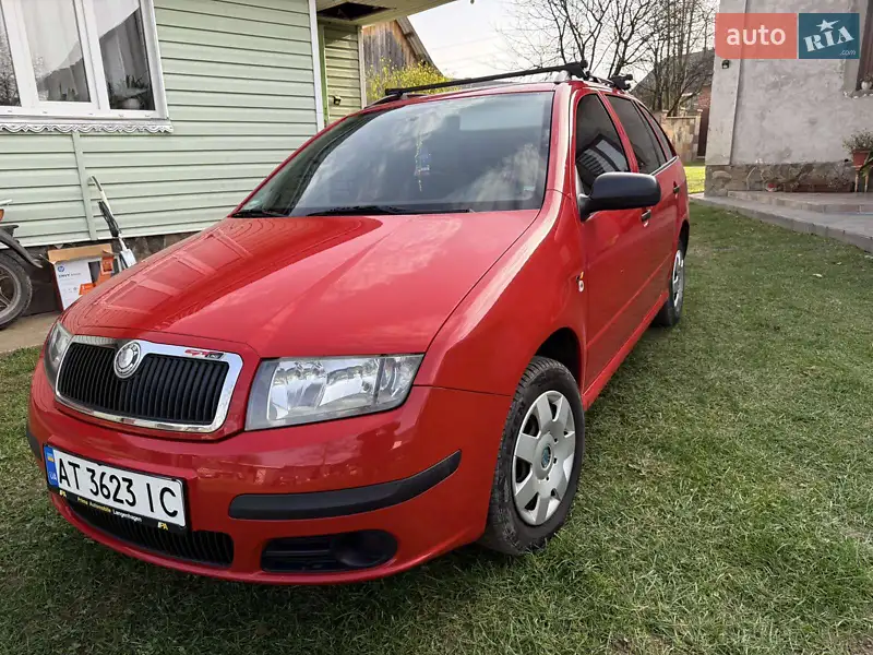 2006 skoda fabia