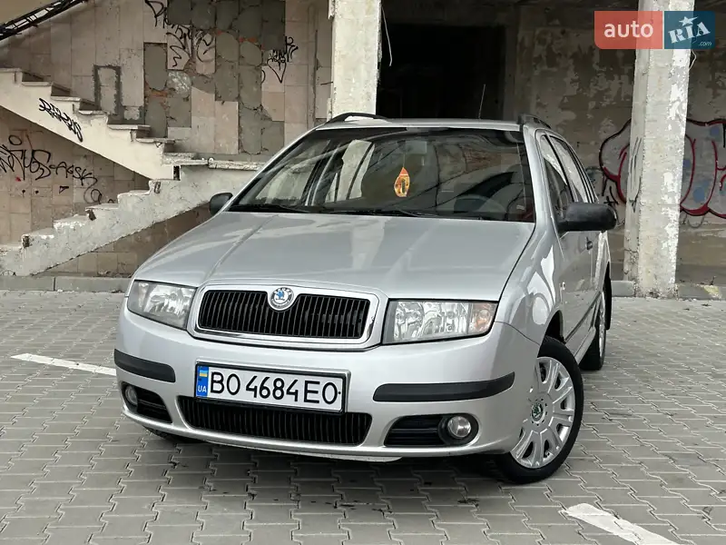 2006 skoda fabia